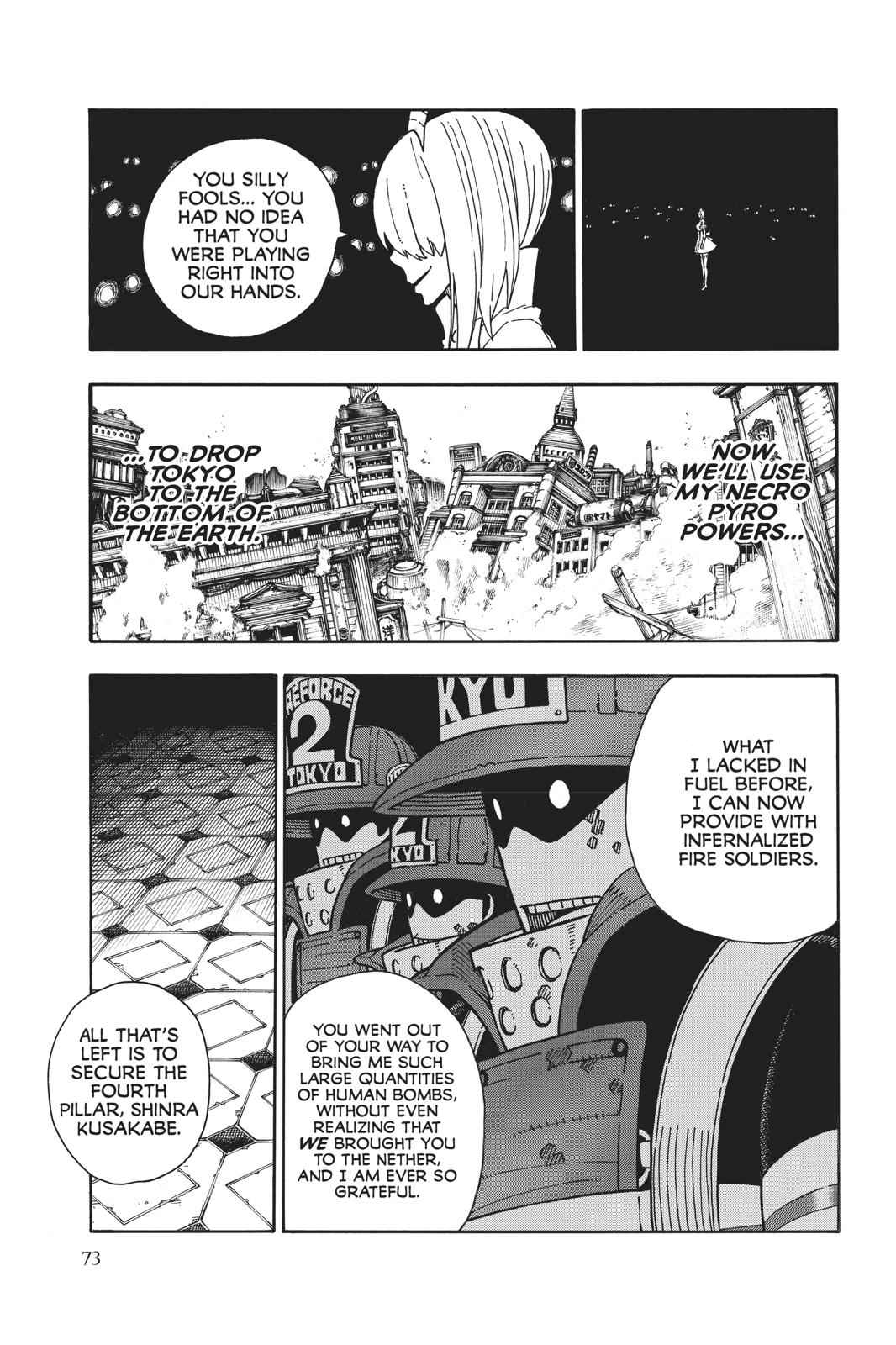 Enen no Shouboutai Chap 163 - Next Chap 164