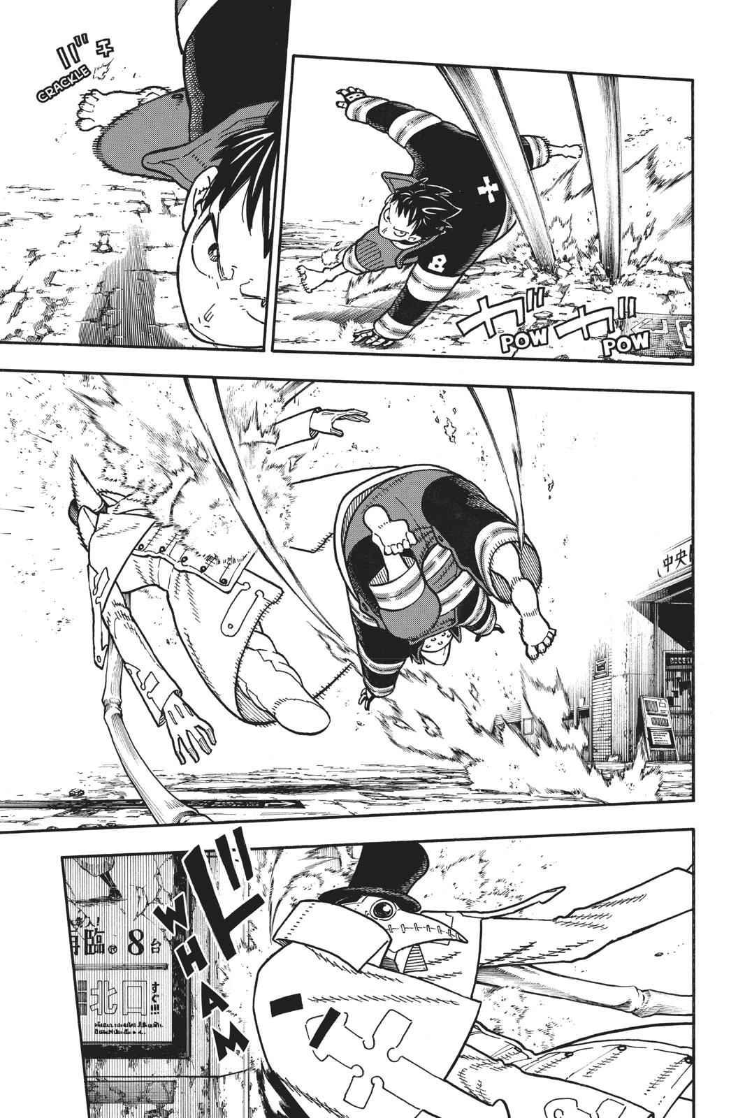 Enen no Shouboutai Chap 163 - Next Chap 164