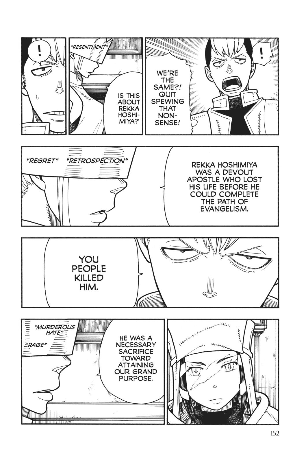 Enen no Shouboutai Chap 176 - Next Chap 177