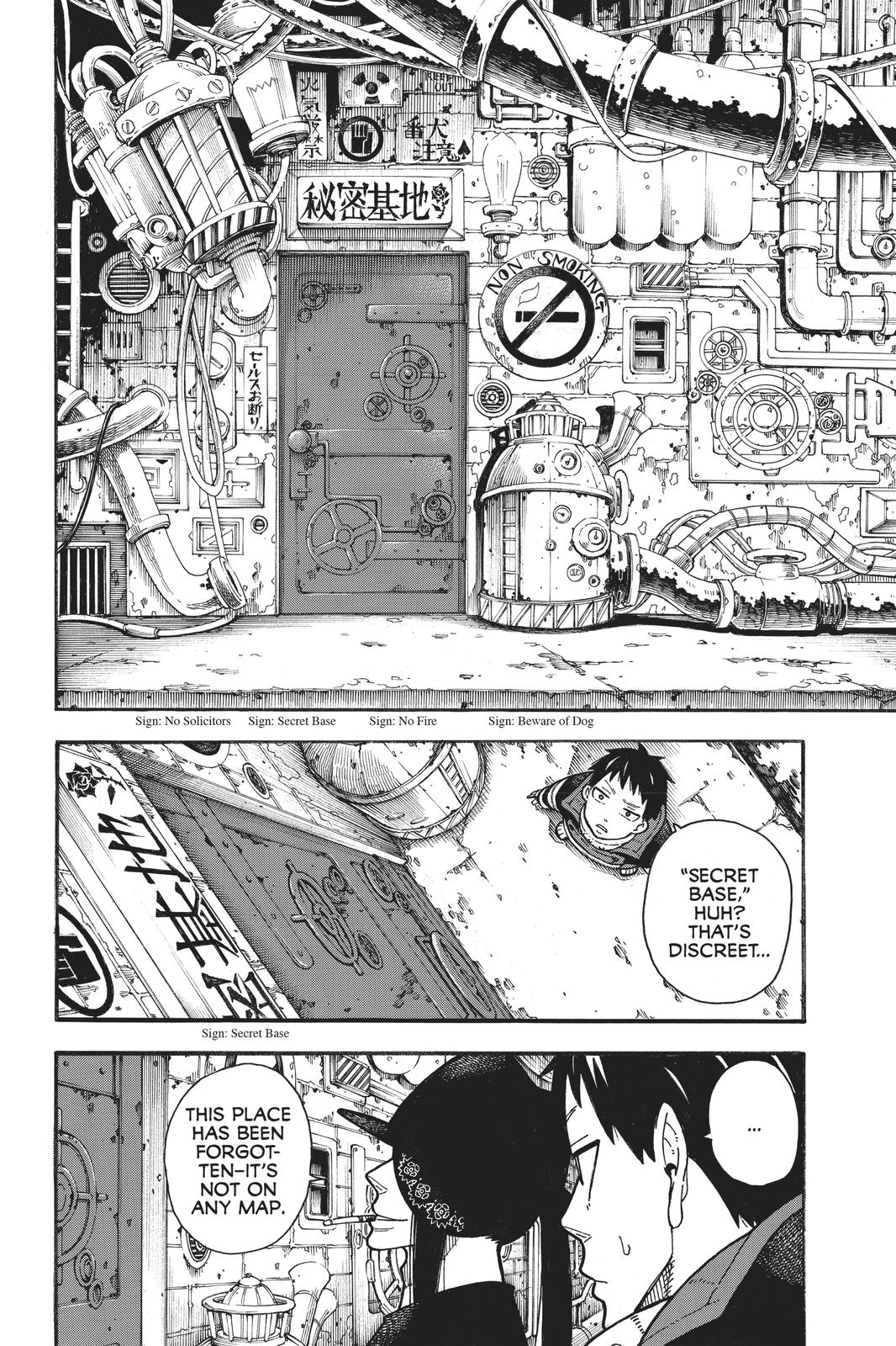 Enen no Shouboutai Chap 179 - Next Chap 180