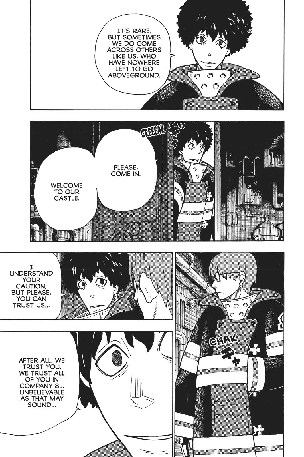 Enen no Shouboutai Chap 179 - Next Chap 180