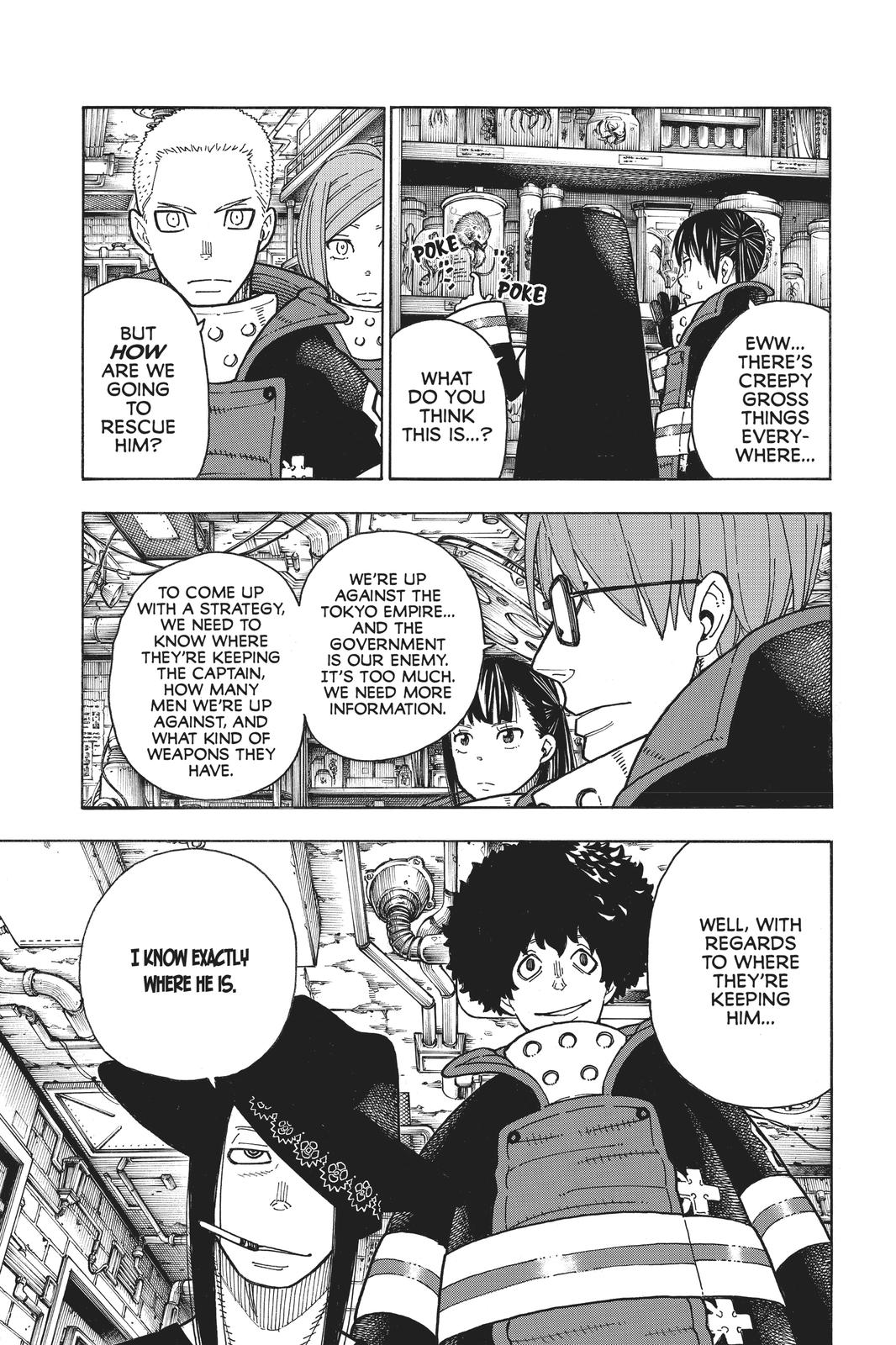 Enen no Shouboutai Chap 179 - Next Chap 180