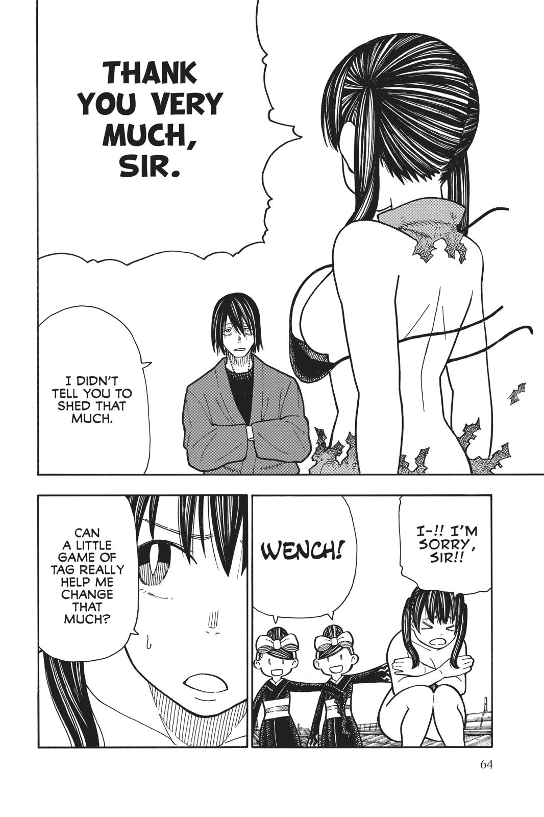 Enen no Shouboutai Chap 171 - Next Chap 172