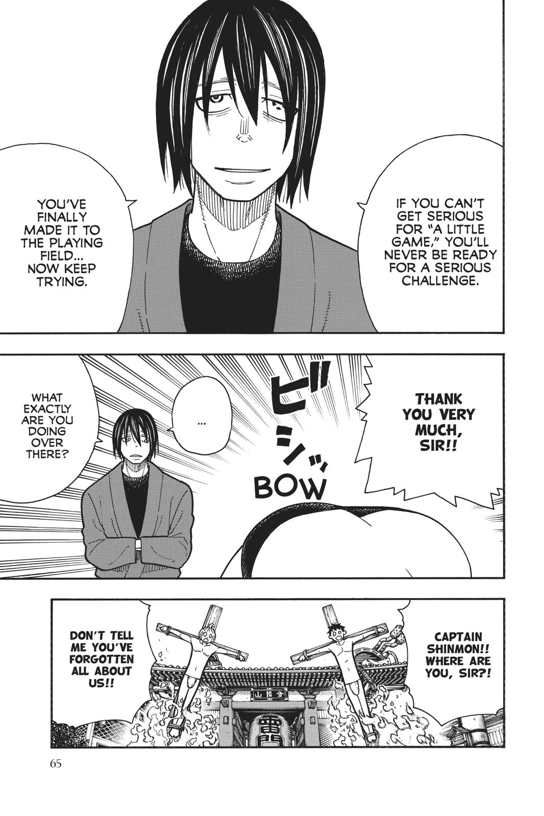 Enen no Shouboutai Chap 171 - Next Chap 172