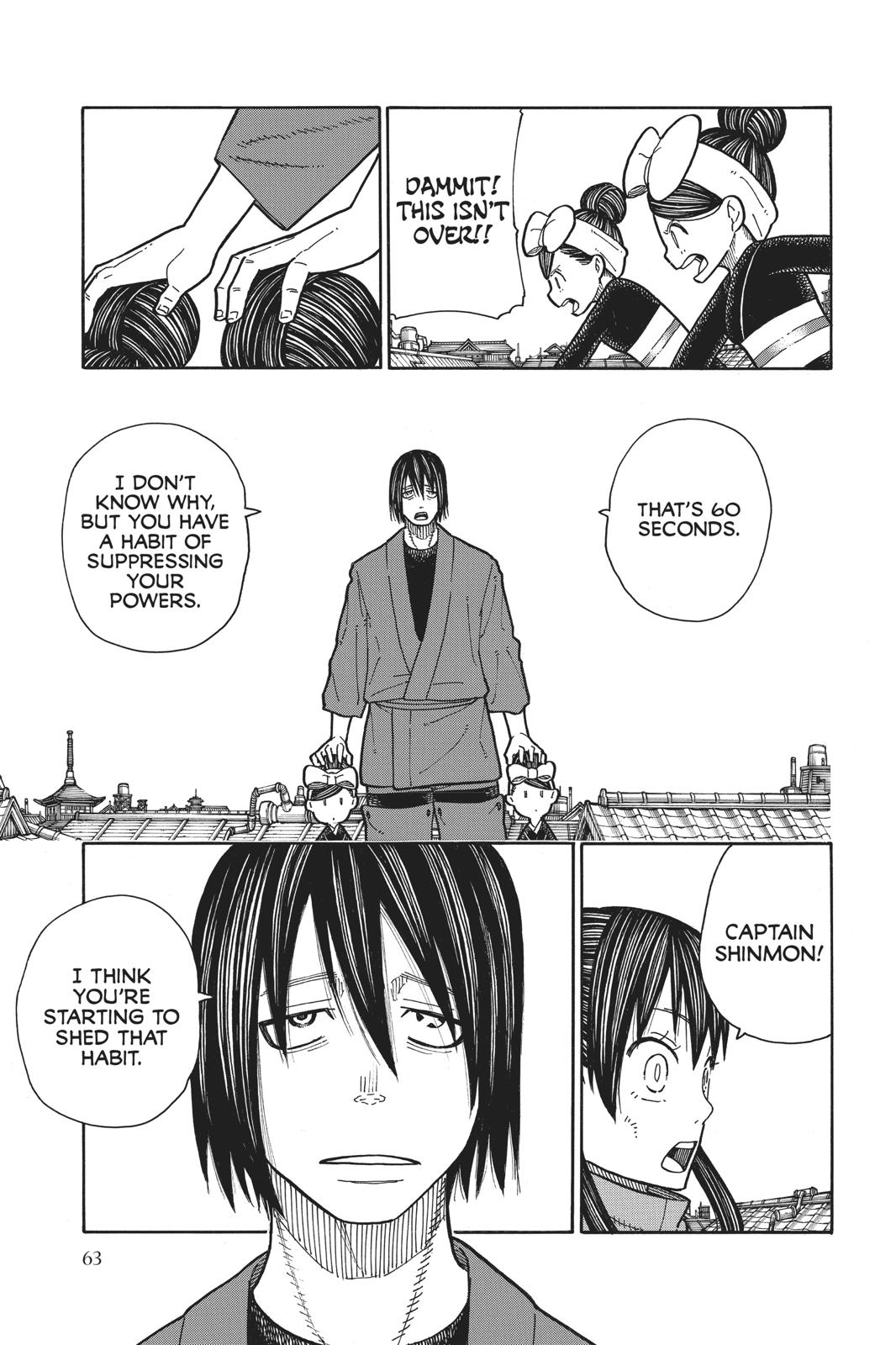 Enen no Shouboutai Chap 171 - Next Chap 172