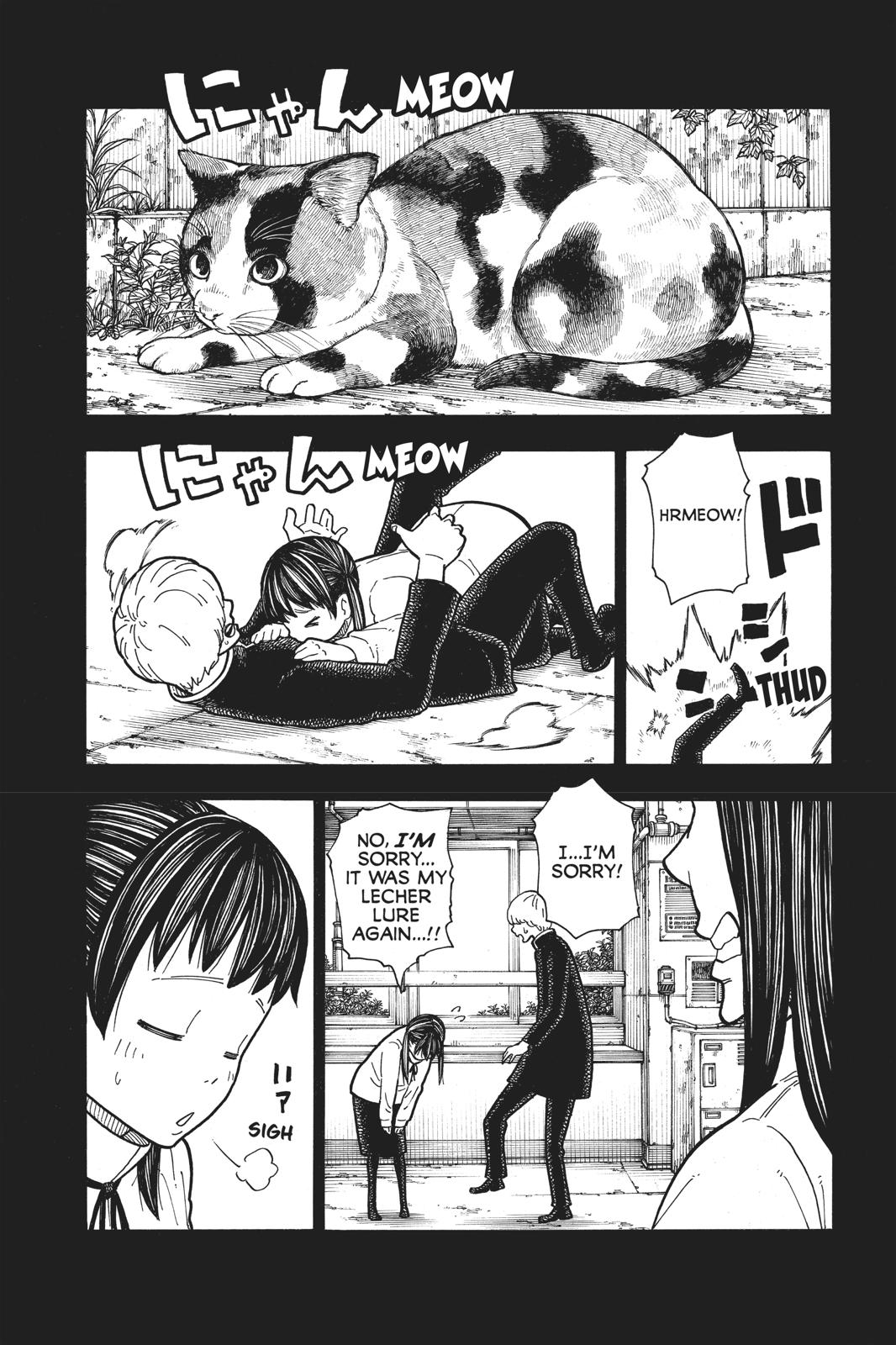 Enen no Shouboutai Chap 171 - Next Chap 172