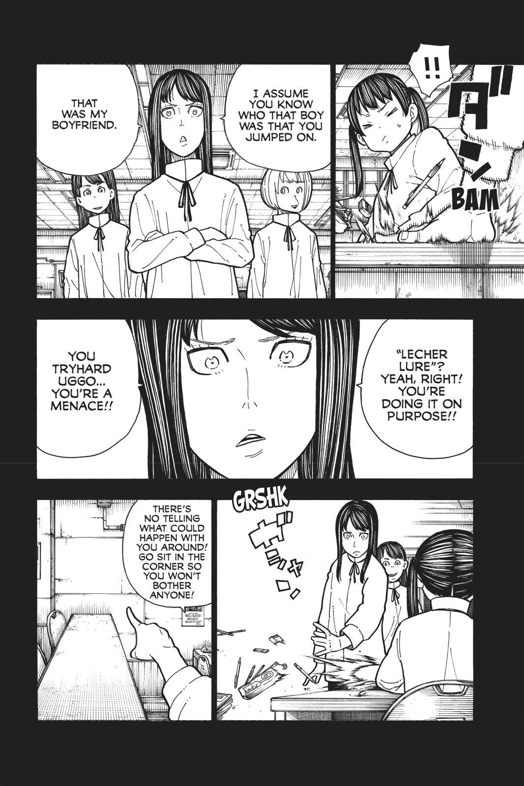 Enen no Shouboutai Chap 171 - Next Chap 172