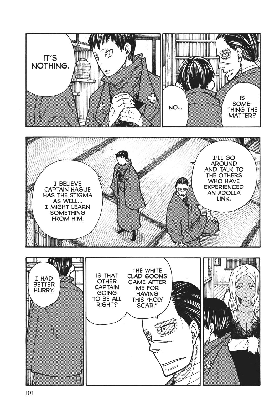 Enen no Shouboutai Chap 173 - Next Chap 174