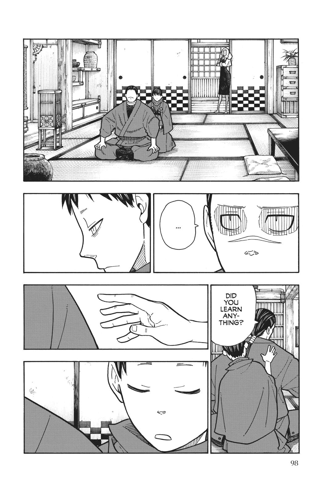 Enen no Shouboutai Chap 173 - Next Chap 174