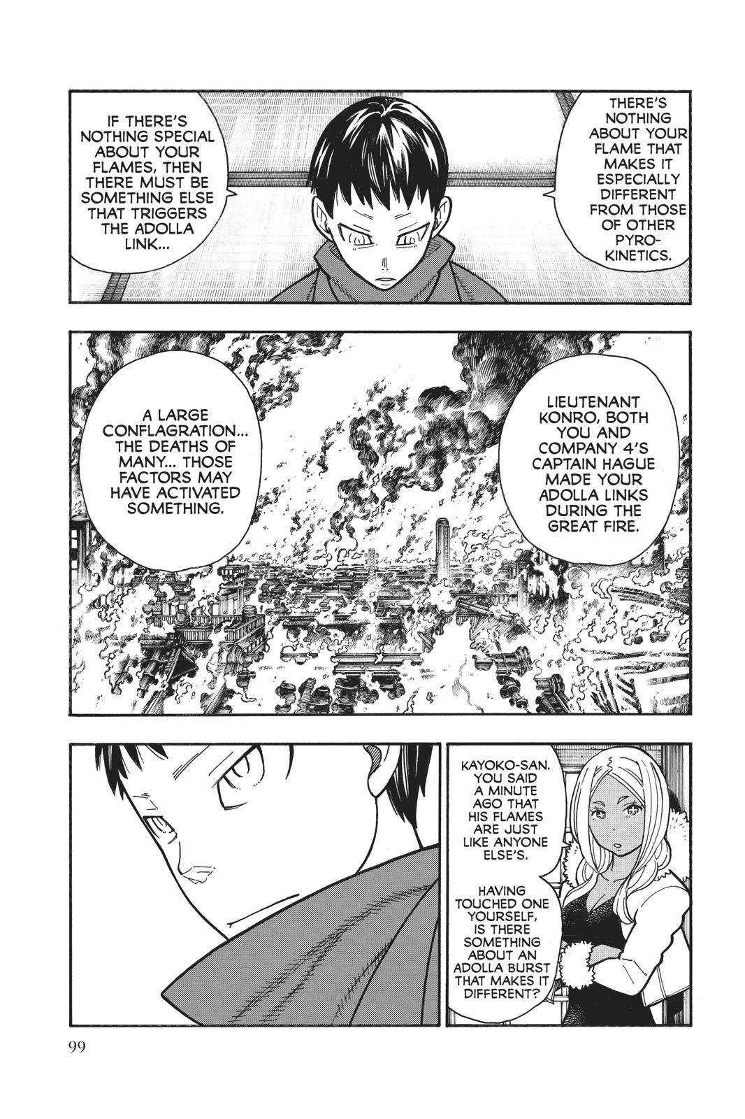 Enen no Shouboutai Chap 173 - Next Chap 174