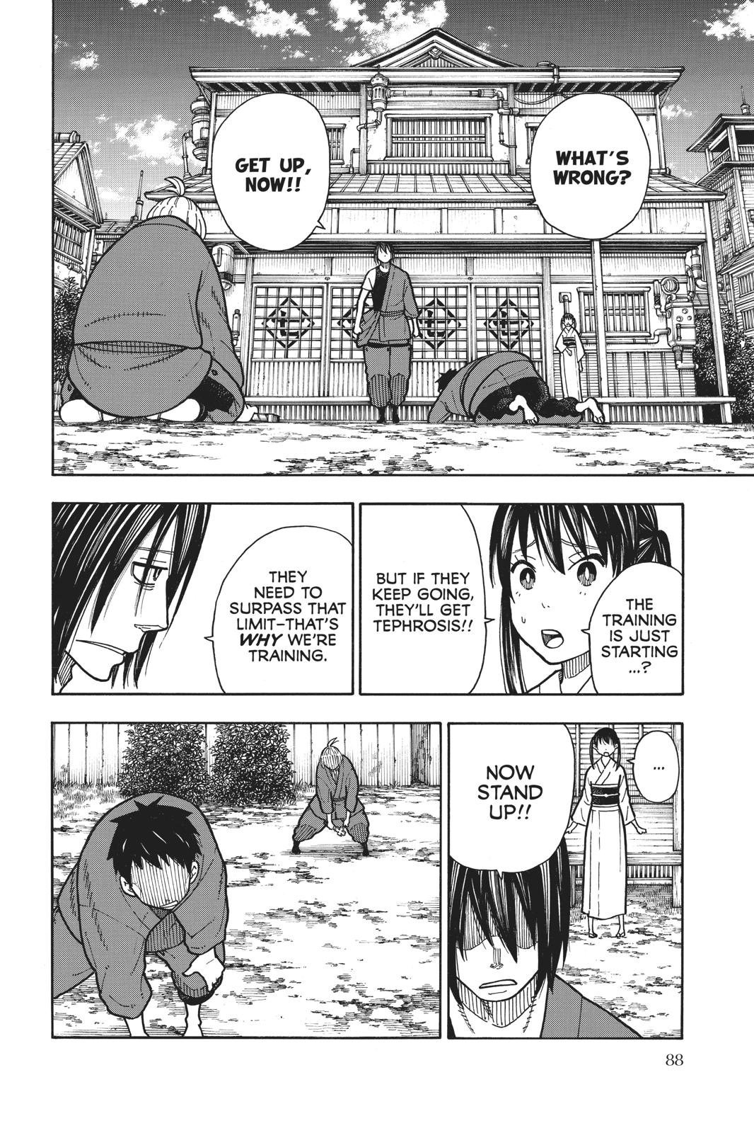 Enen no Shouboutai Chap 173 - Next Chap 174