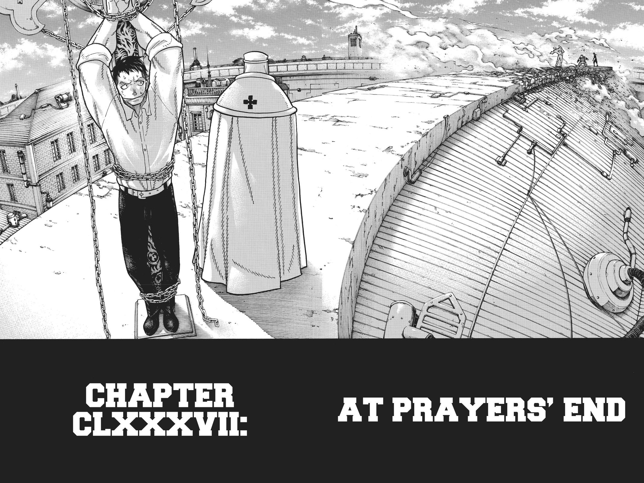 Enen no Shouboutai Chap 187 - Next Chap 188