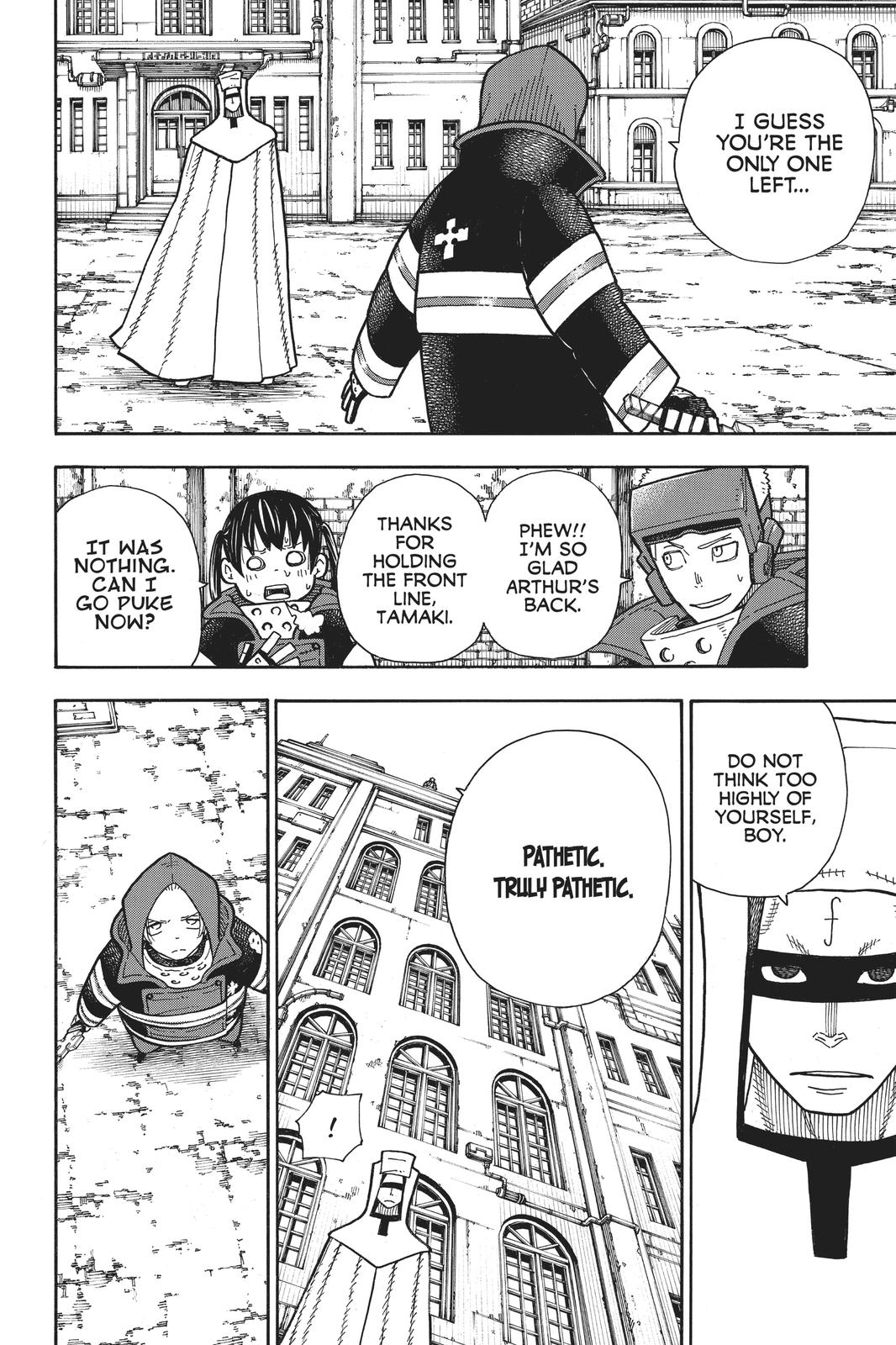 Enen no Shouboutai Chap 186 - Next Chap 187