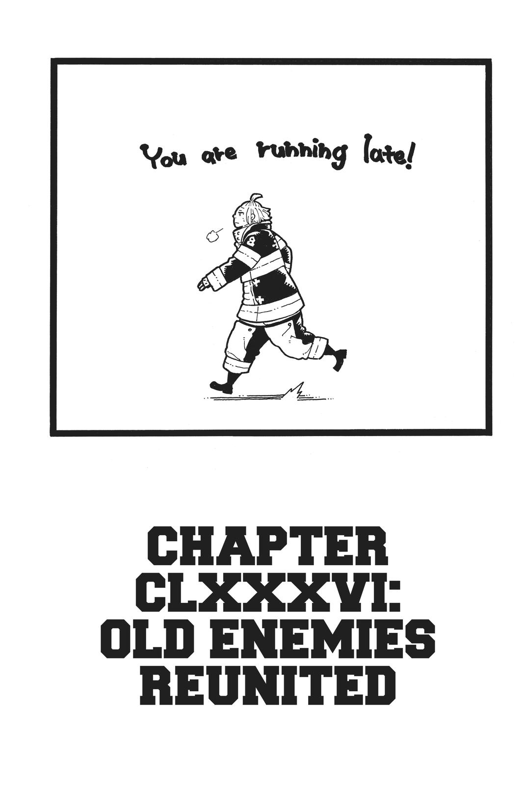 Enen no Shouboutai Chap 186 - Next Chap 187