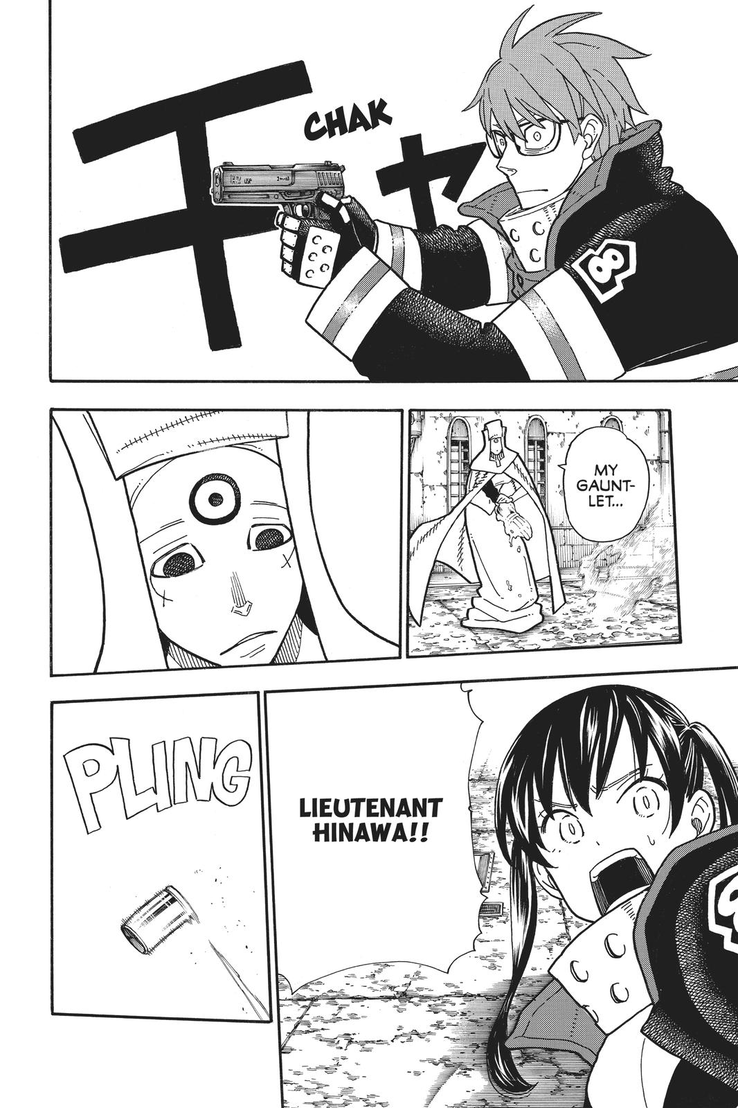 Enen no Shouboutai Chap 186 - Next Chap 187