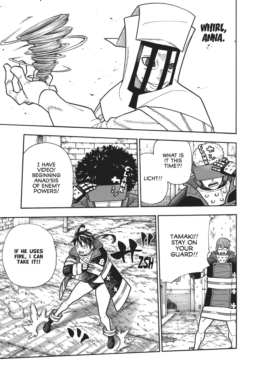 Enen no Shouboutai Chap 186 - Next Chap 187