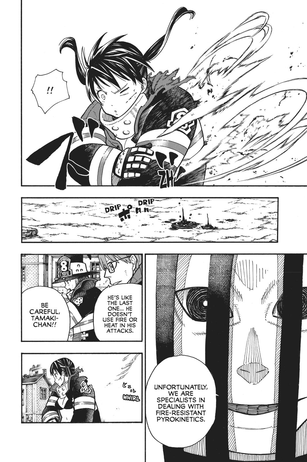 Enen no Shouboutai Chap 186 - Next Chap 187