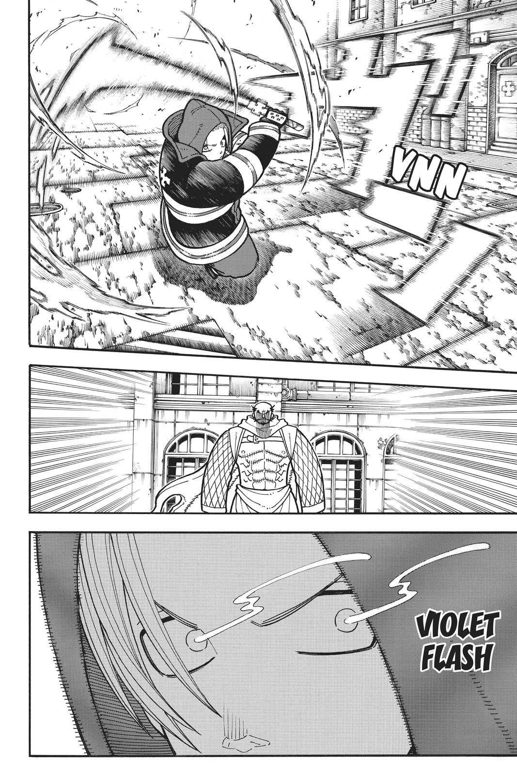 Enen no Shouboutai Chap 188 - Next Chap 189