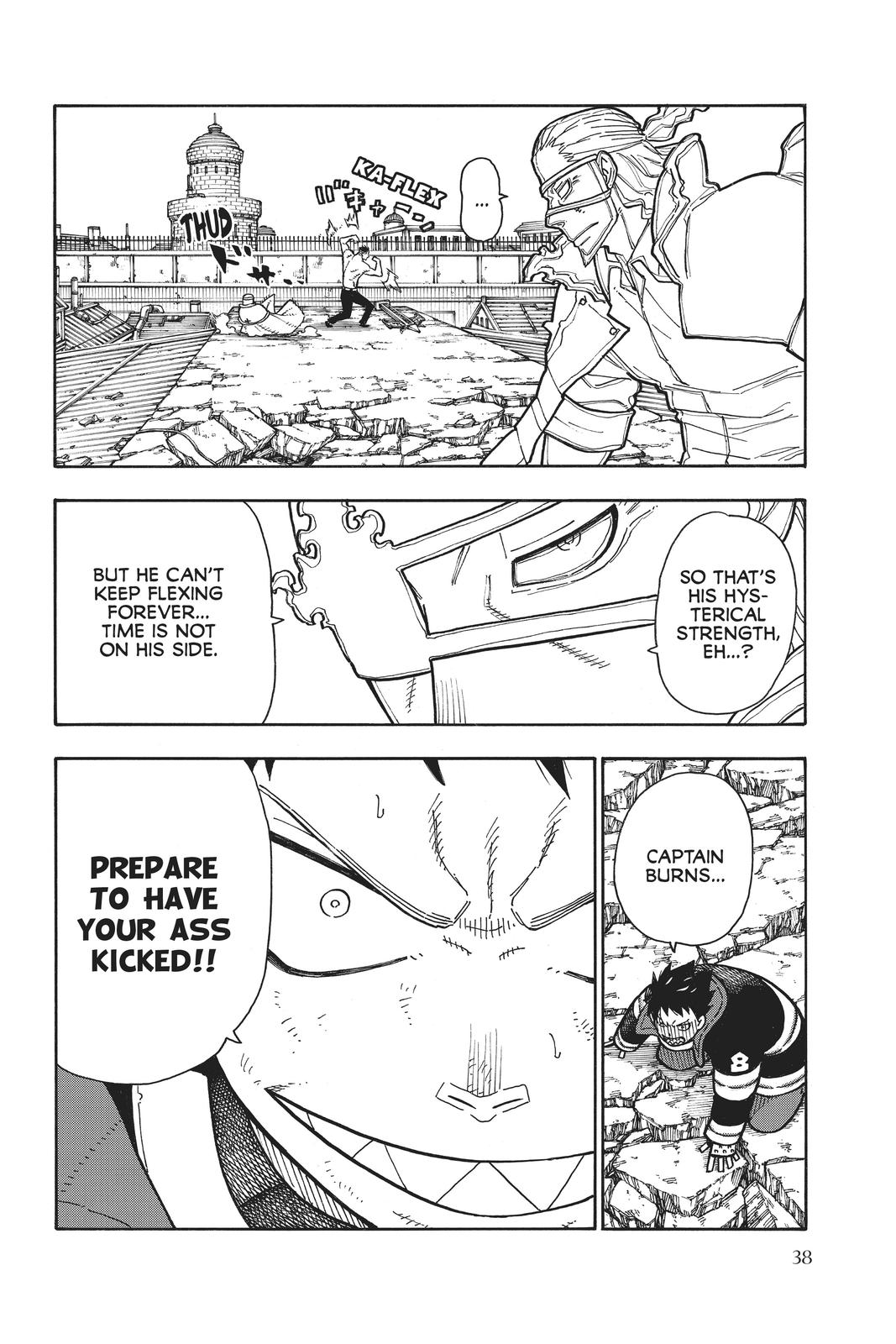 Enen no Shouboutai Chap 188 - Next Chap 189