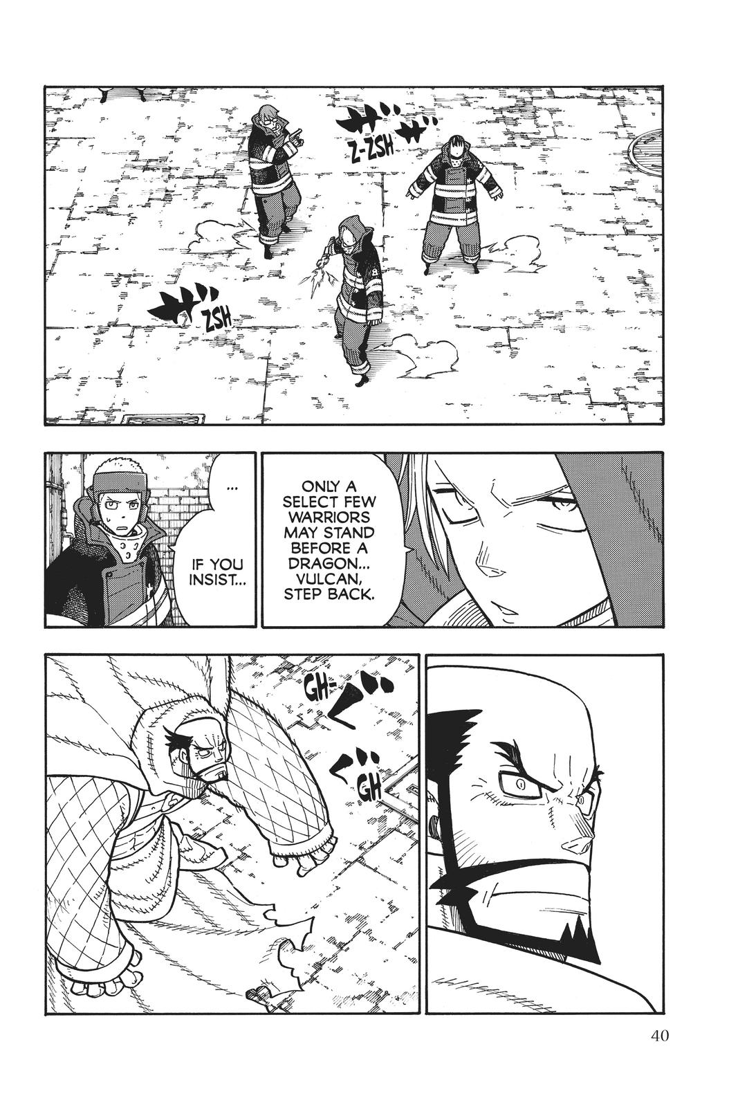 Enen no Shouboutai Chap 188 - Next Chap 189