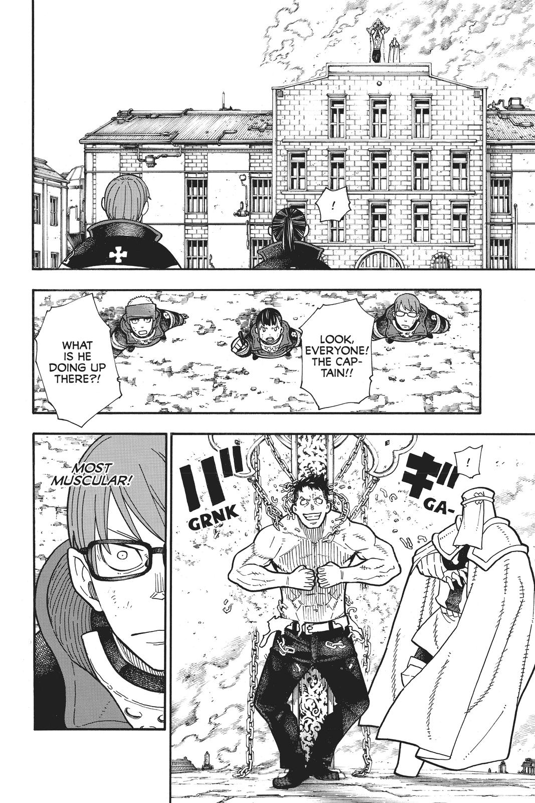 Enen no Shouboutai Chap 188 - Next Chap 189