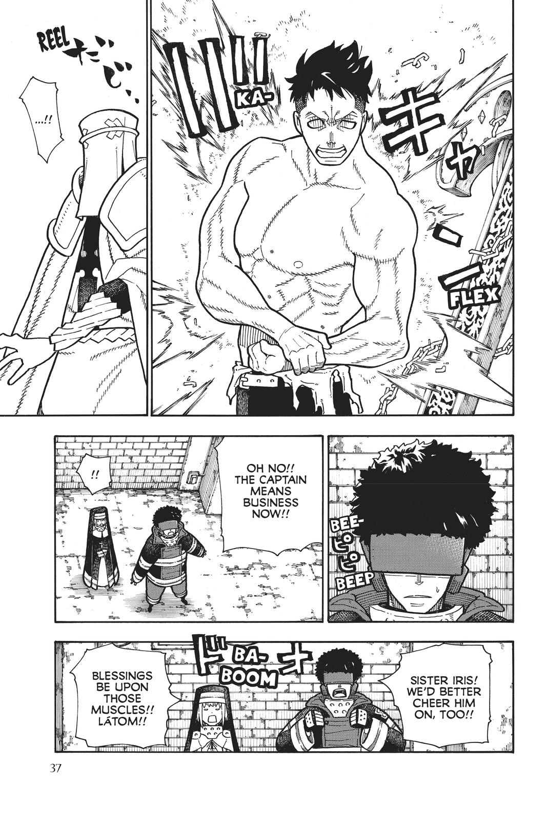 Enen no Shouboutai Chap 188 - Next Chap 189