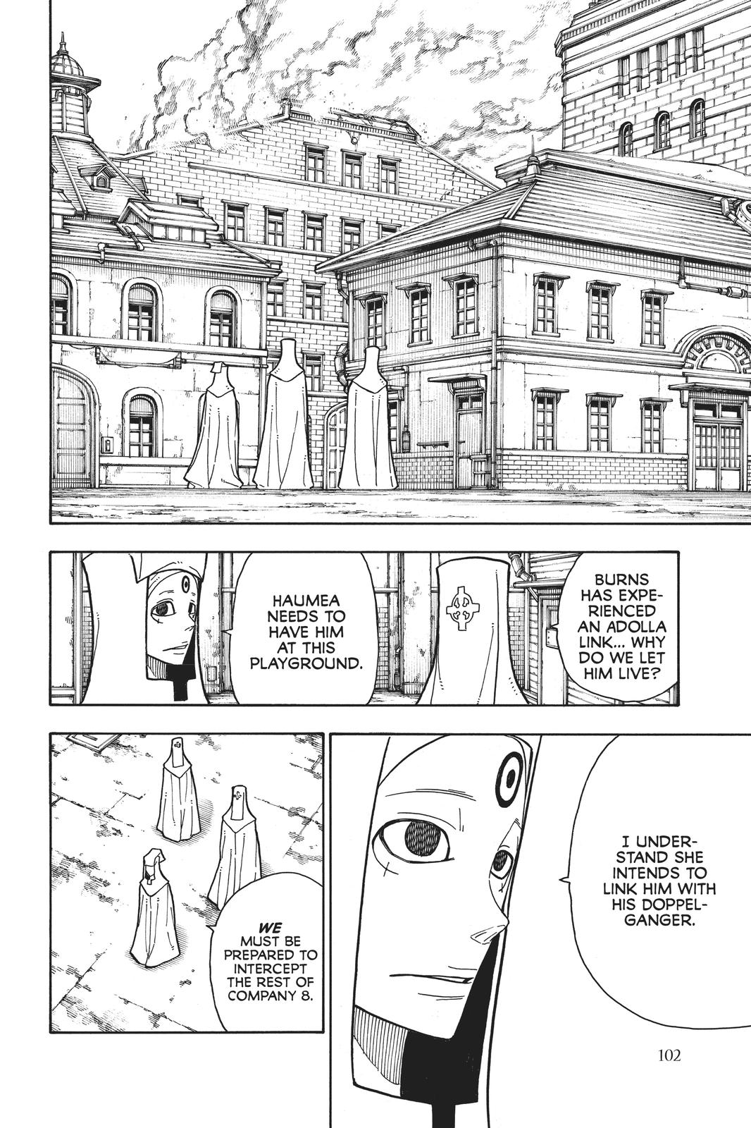 Enen no Shouboutai Chap 182 - Next Chap 183