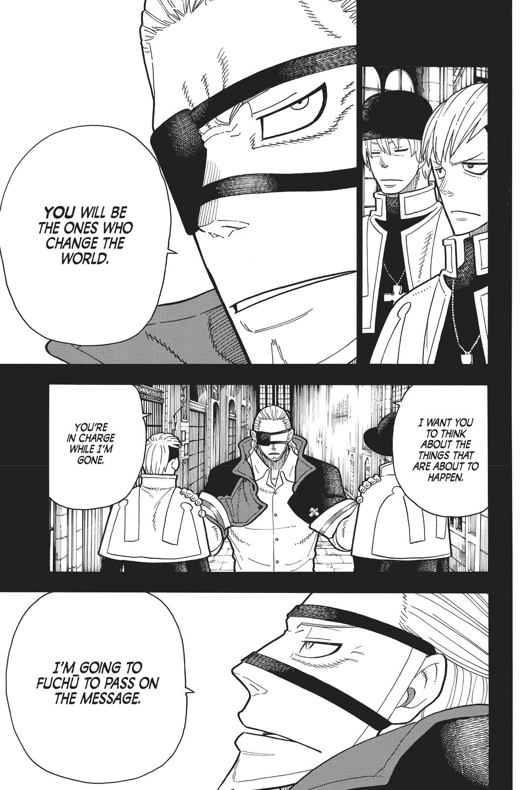 Enen no Shouboutai Chap 197 - Next Chap 198