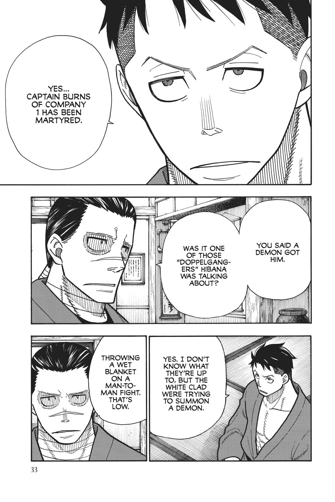 Enen no Shouboutai Chap 197 - Next Chap 198