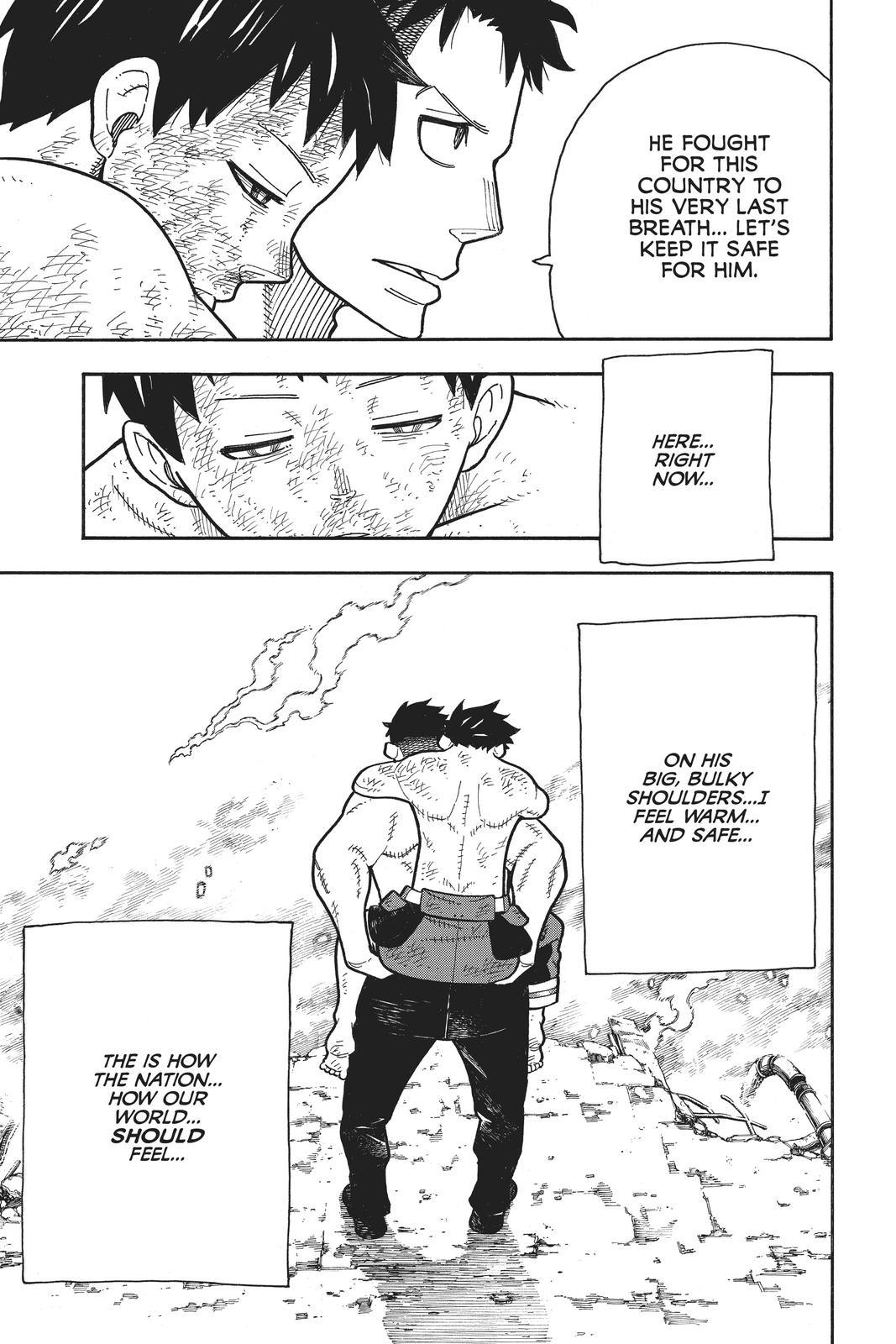 Enen no Shouboutai Chap 196 - Next Chap 197