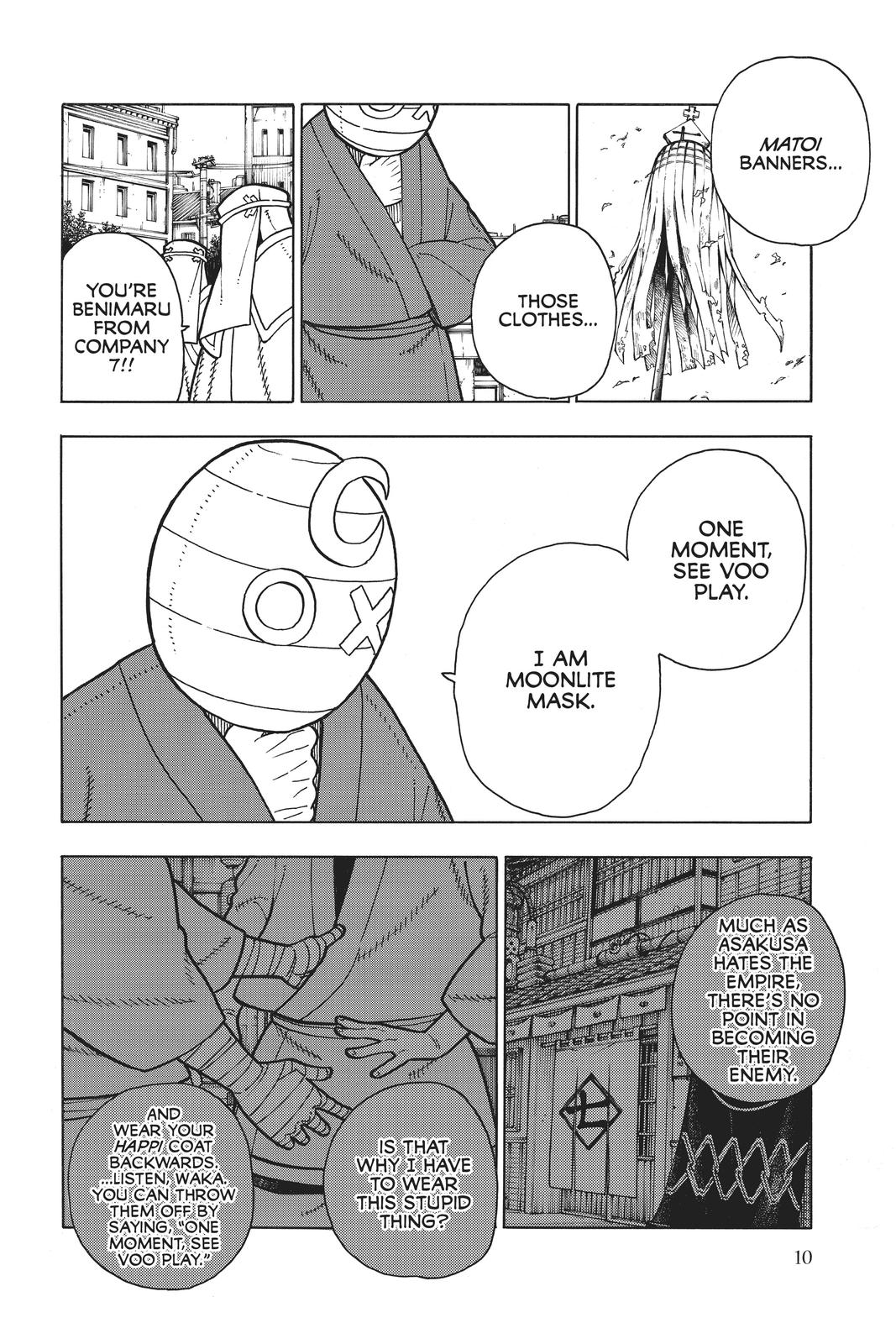 Enen no Shouboutai Chap 196 - Next Chap 197