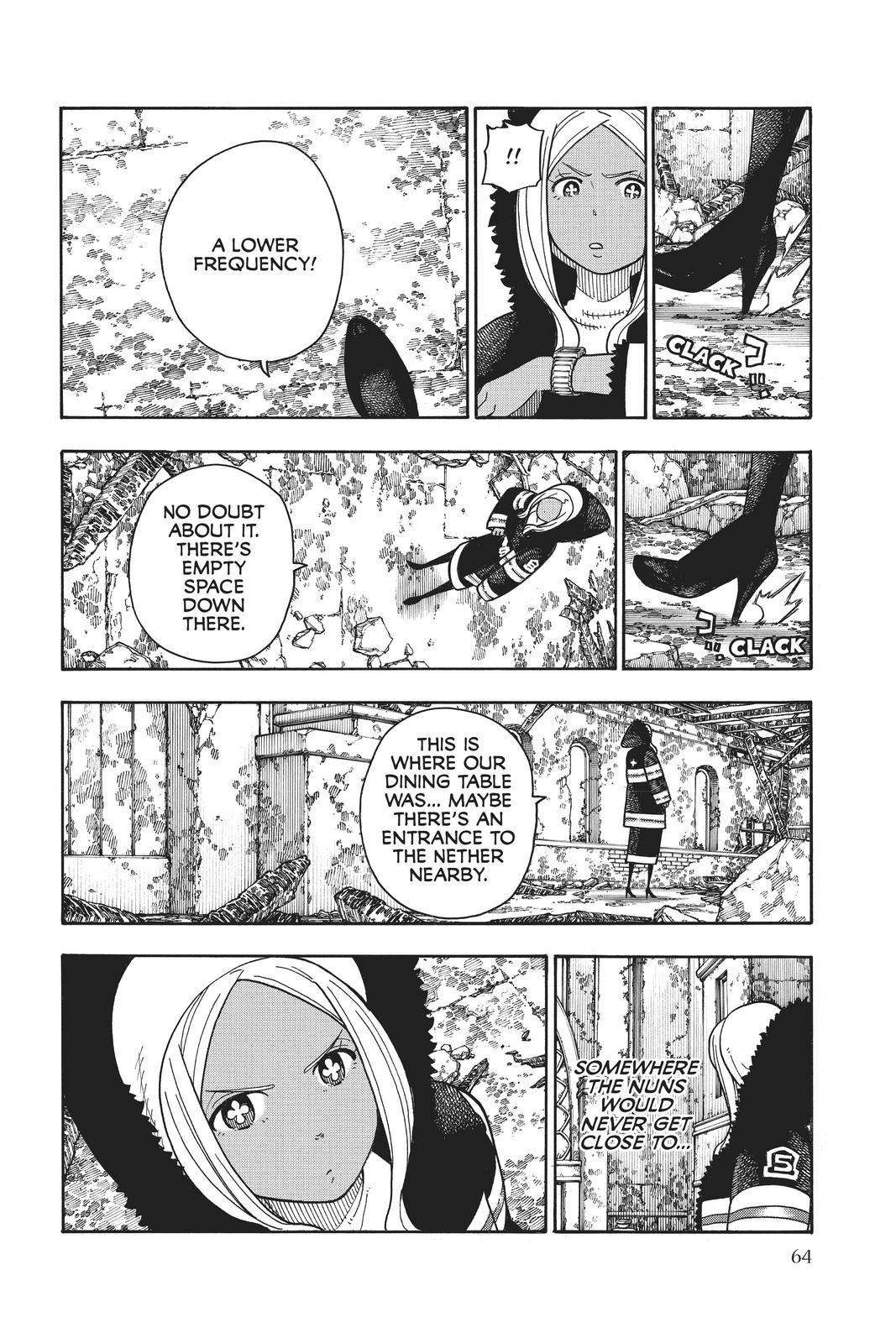 Enen no Shouboutai Chap 198 - Next Chap 199