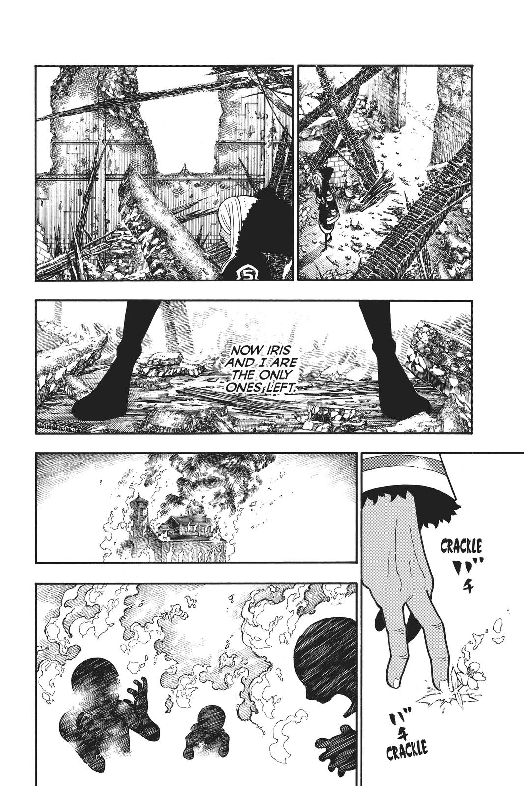 Enen no Shouboutai Chap 198 - Next Chap 199