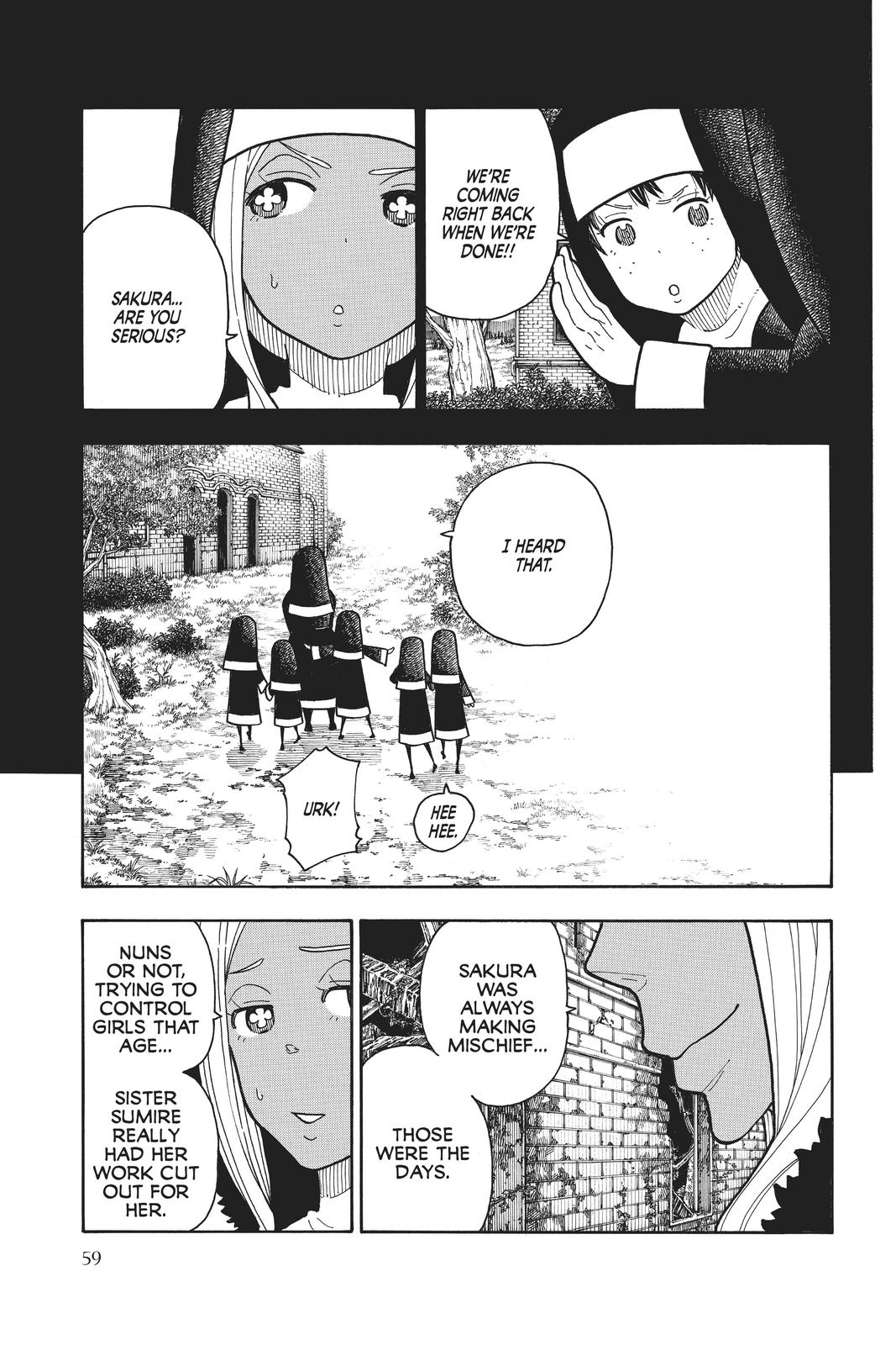 Enen no Shouboutai Chap 198 - Next Chap 199