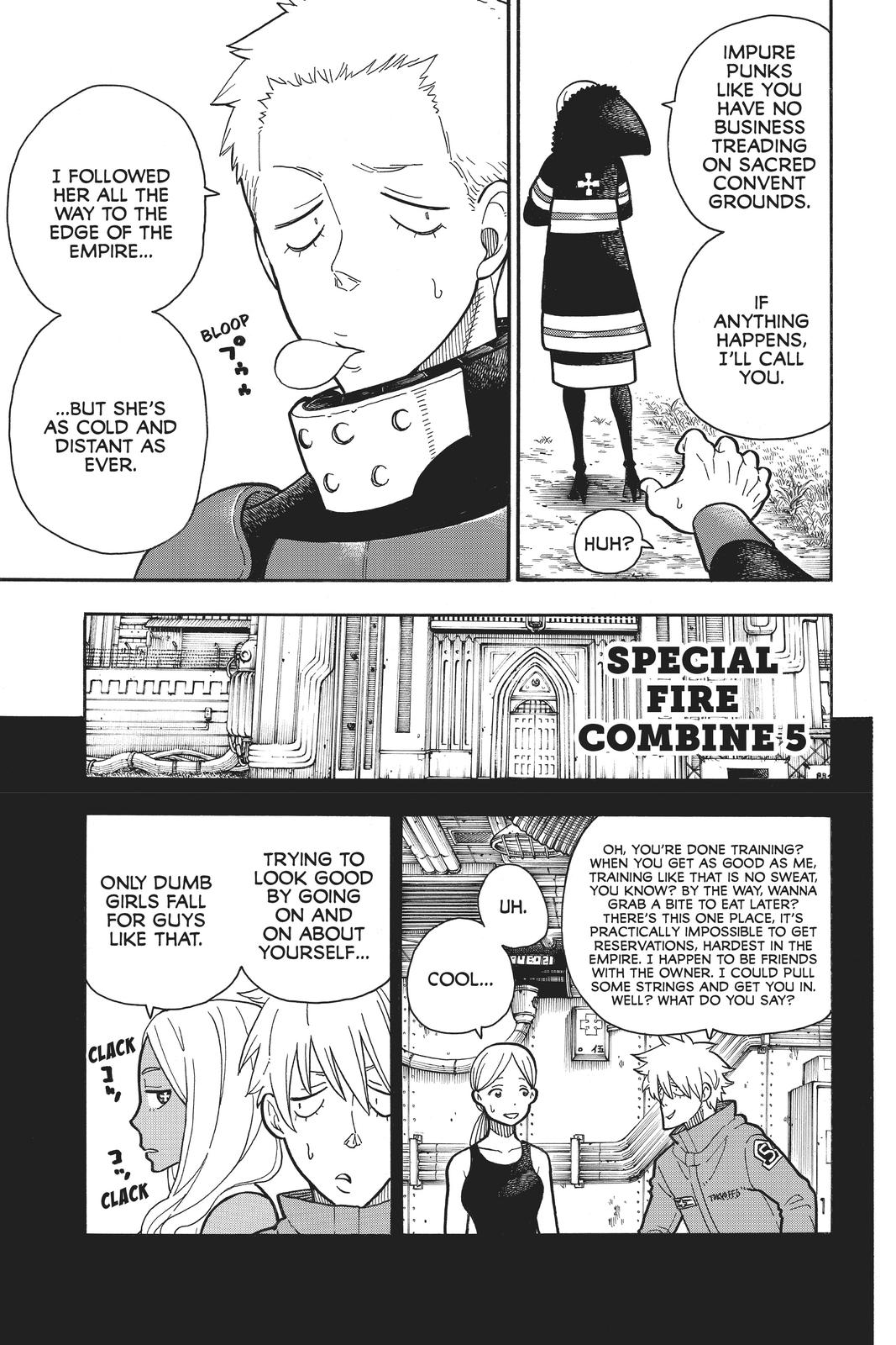 Enen no Shouboutai Chap 198 - Next Chap 199