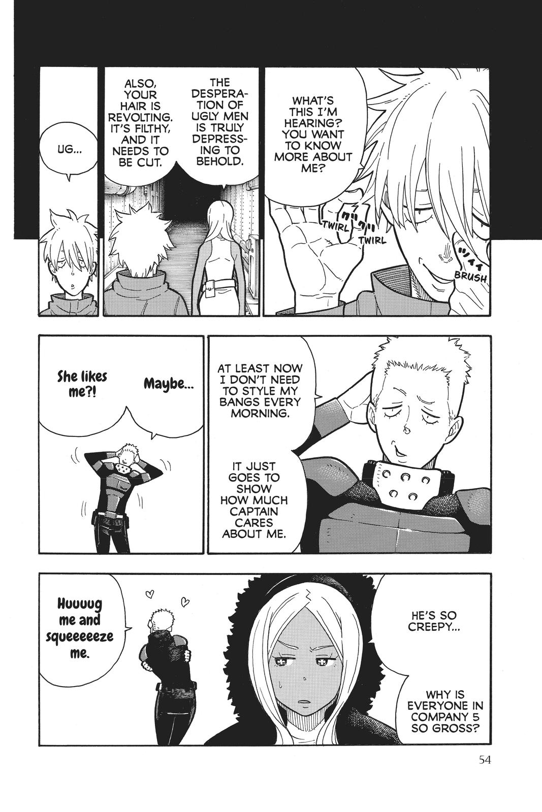 Enen no Shouboutai Chap 198 - Next Chap 199