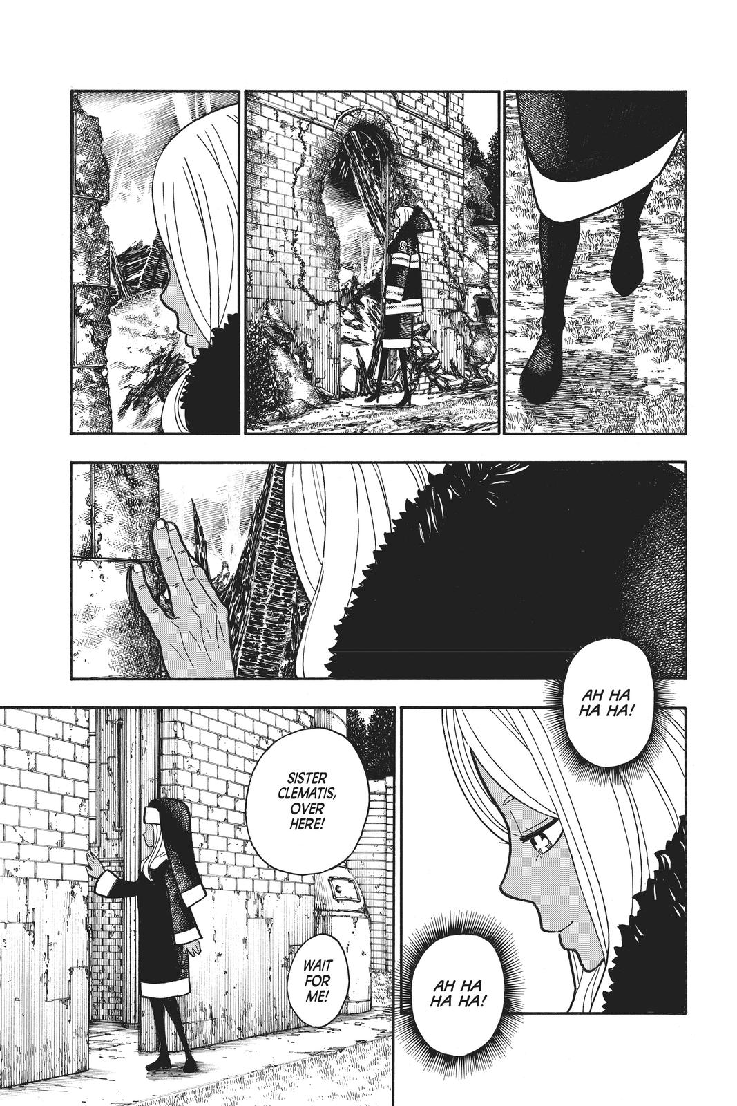 Enen no Shouboutai Chap 198 - Next Chap 199