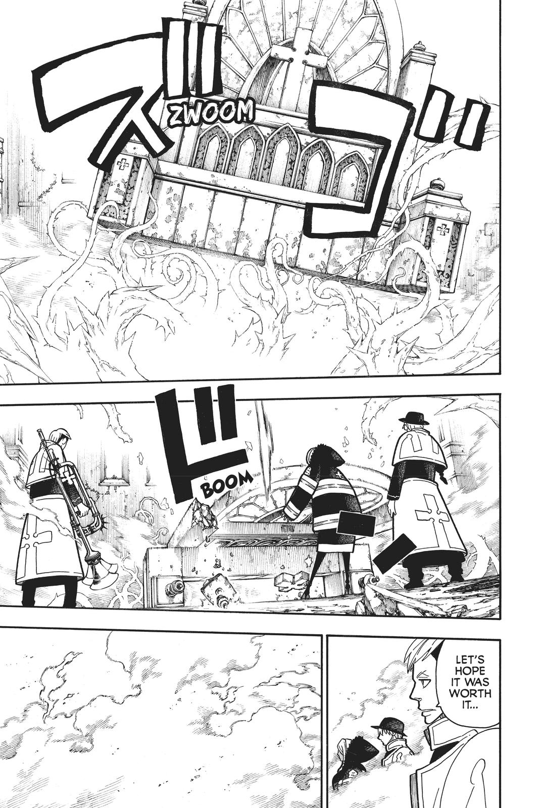 Enen no Shouboutai Chap 199 - Next Chap 200