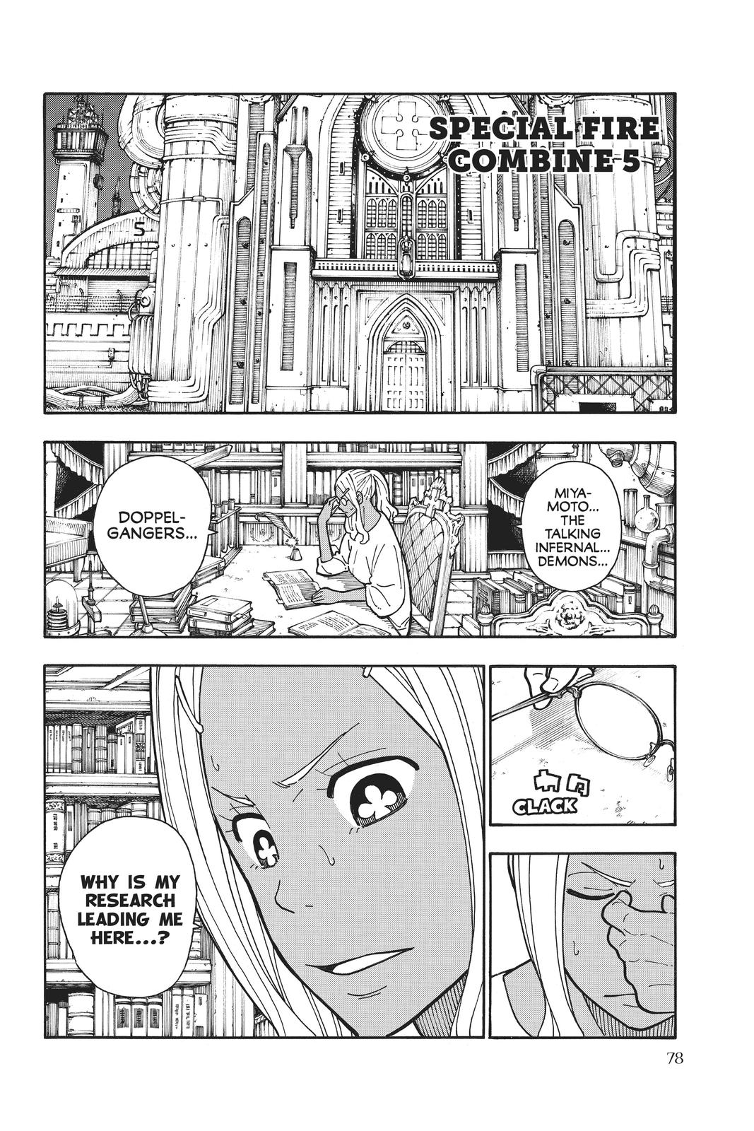 Enen no Shouboutai Chap 190 - Next Chap 191