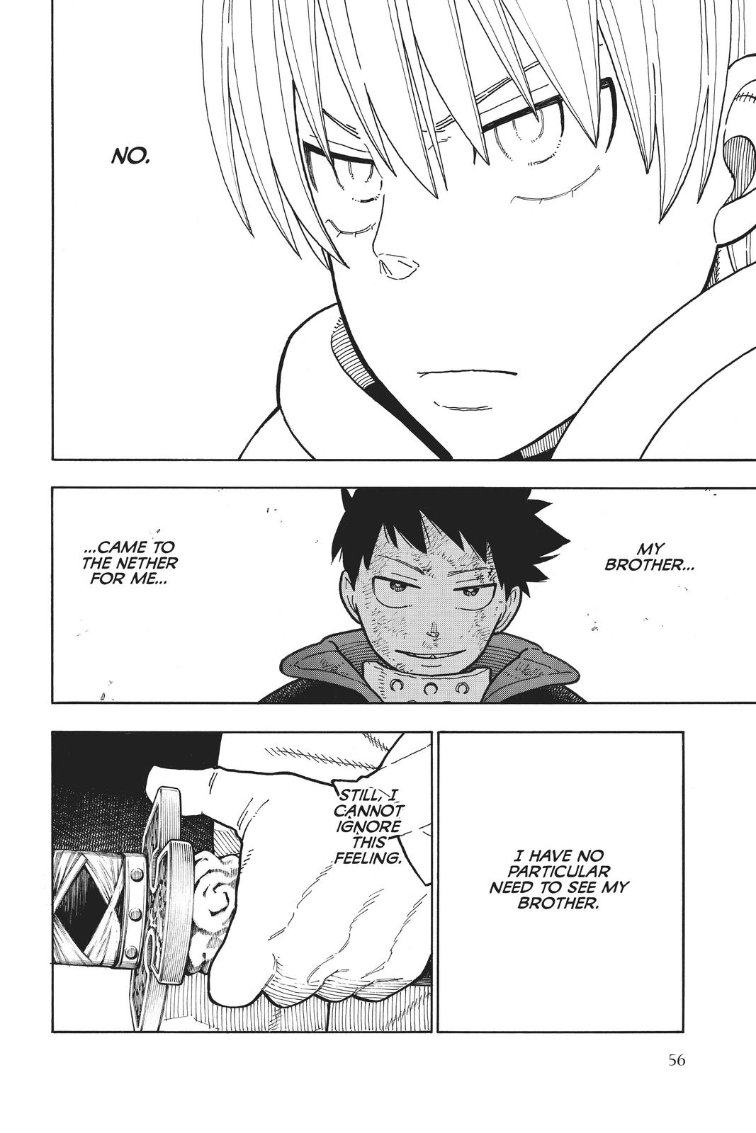 Enen no Shouboutai Chap 207 - Next Chap 208