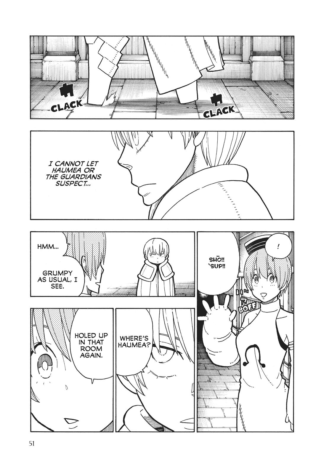 Enen no Shouboutai Chap 207 - Next Chap 208