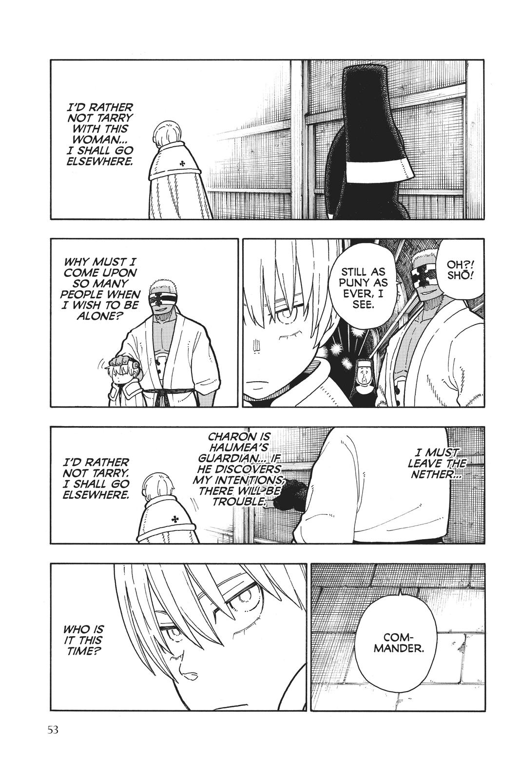 Enen no Shouboutai Chap 207 - Next Chap 208