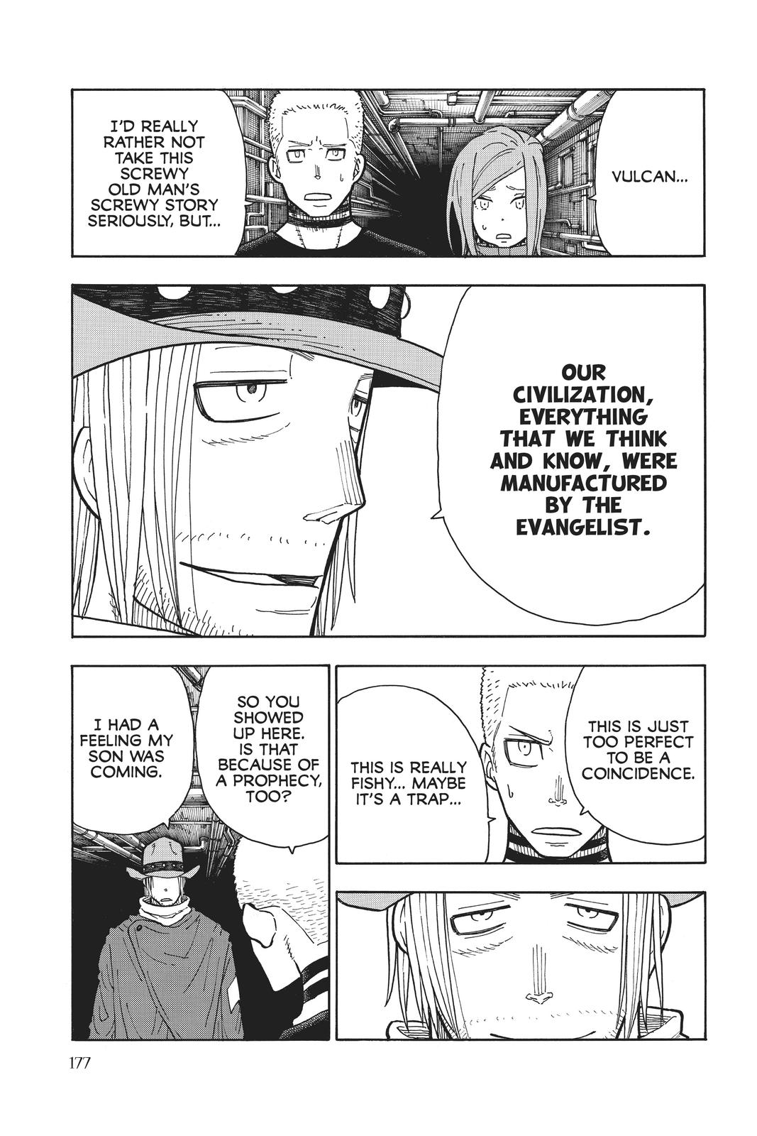 Enen no Shouboutai Chap 204 - Next Chap 205