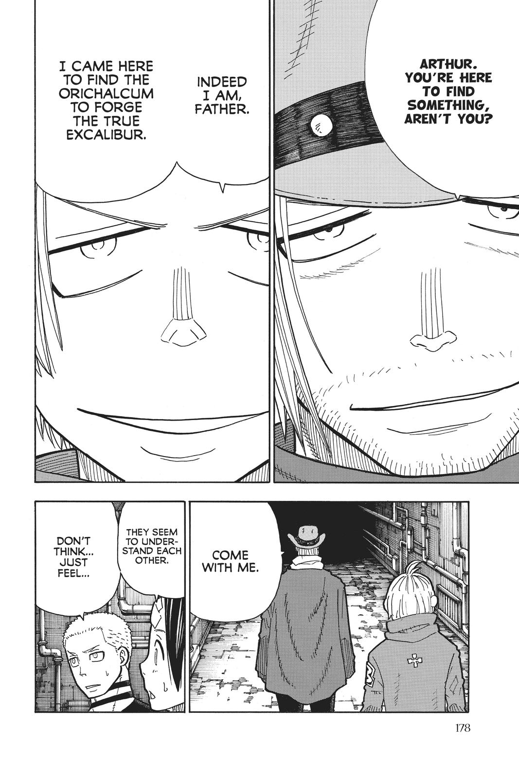 Enen no Shouboutai Chap 204 - Next Chap 205