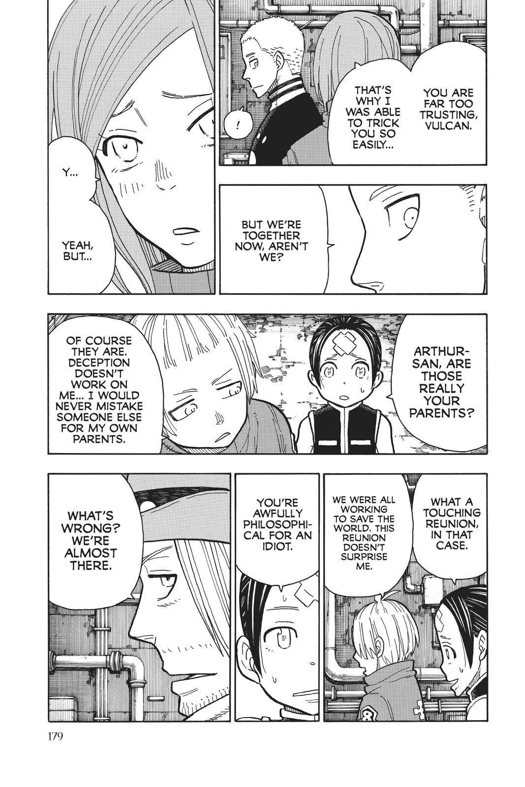 Enen no Shouboutai Chap 204 - Next Chap 205