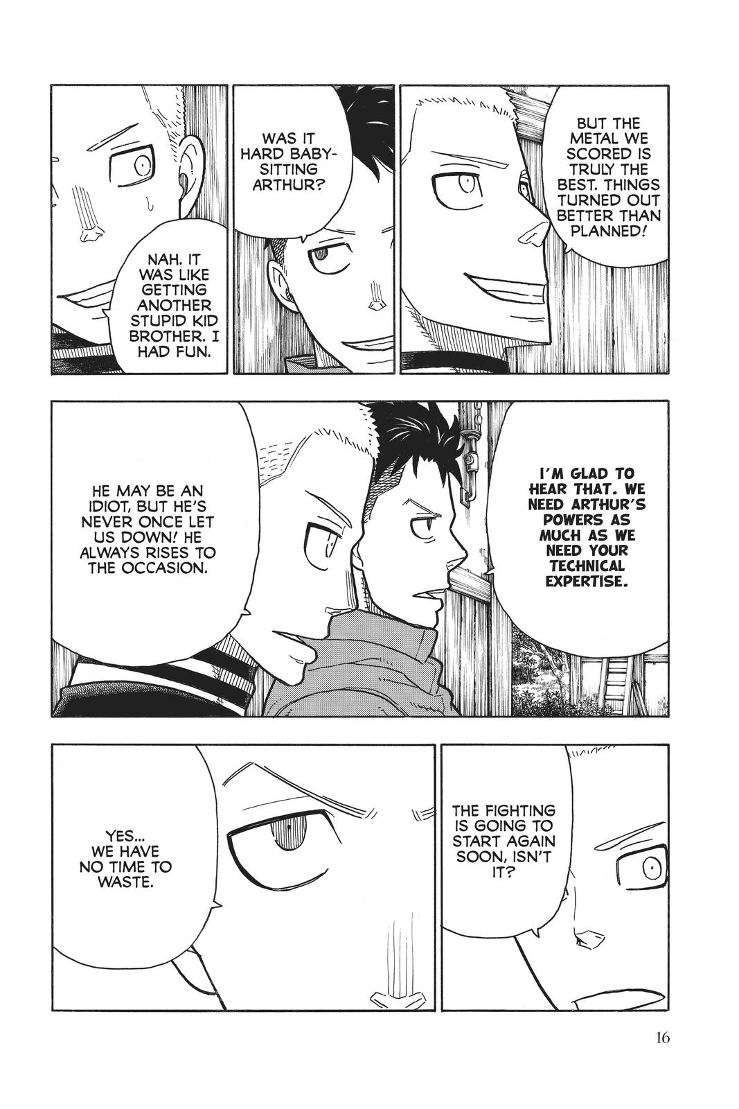 Enen no Shouboutai Chap 205 - Next Chap 206