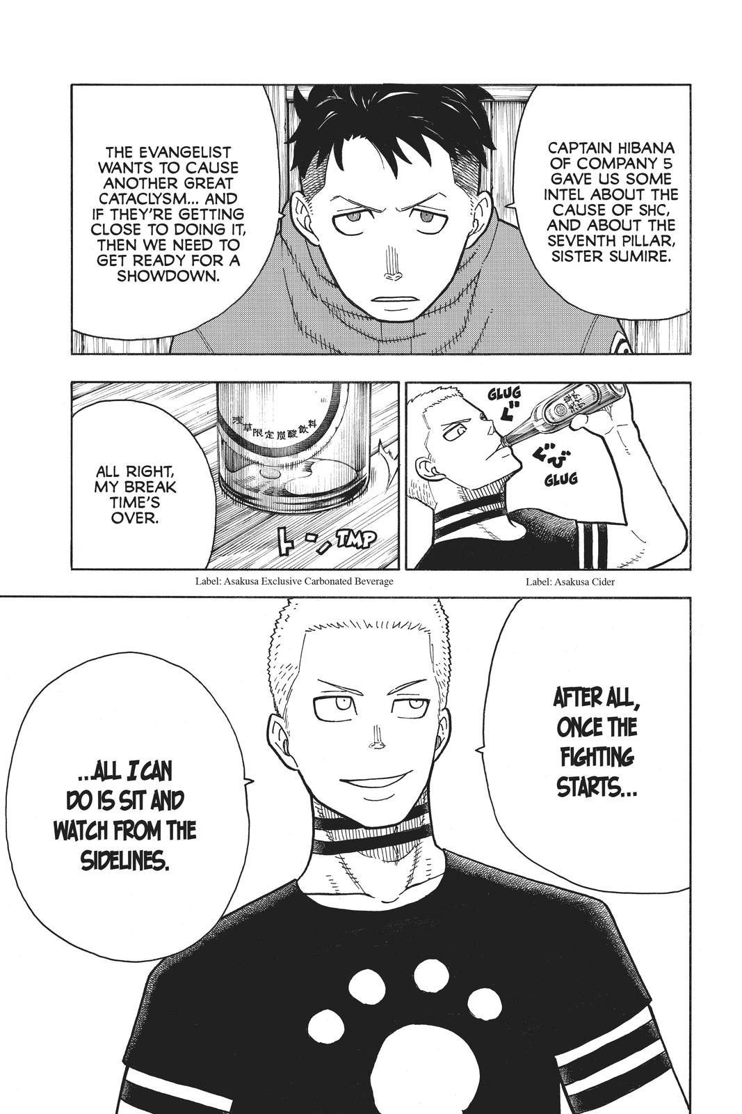 Enen no Shouboutai Chap 205 - Next Chap 206