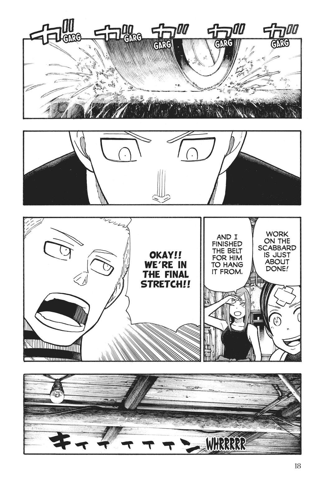 Enen no Shouboutai Chap 205 - Next Chap 206