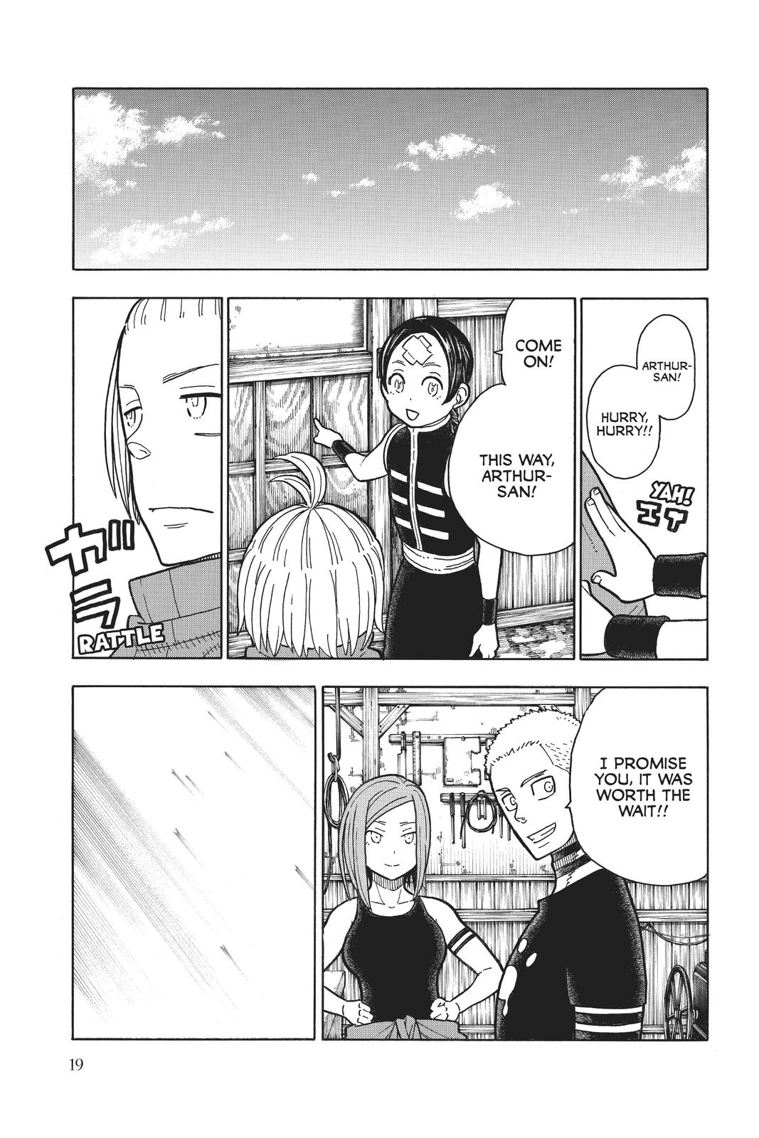 Enen no Shouboutai Chap 205 - Next Chap 206