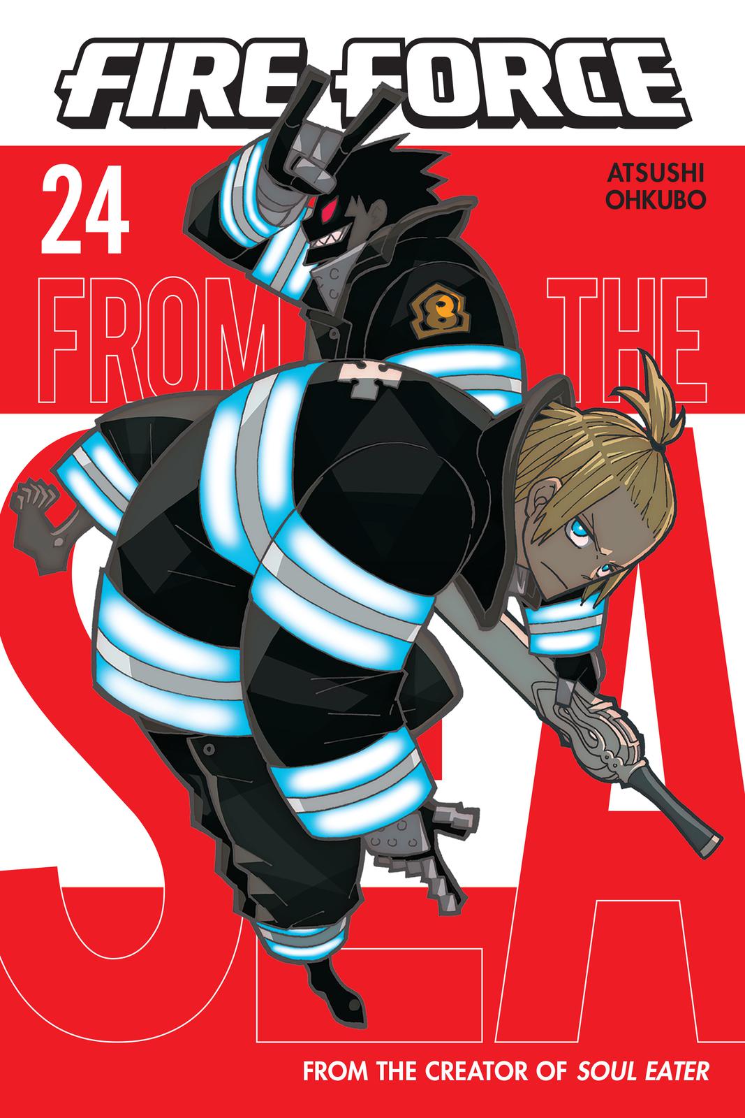 Enen no Shouboutai Chap 205 - Next Chap 206